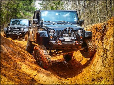 Barnwell Mountain Recreation Area Trail