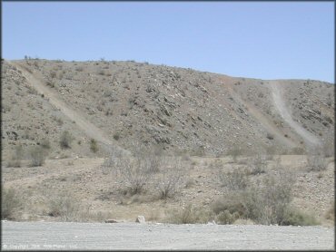 Stoddard Valley OHV Area Trail