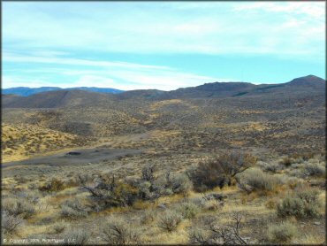 Scenic view of Galena MX Track OHV Area