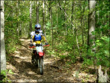 OHV at Franklin Trails