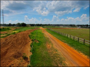 Central Florida Motorsports Park OHV Area