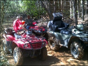 OHV at White Oak Mountain Amphitheater and Family Campground Trail
