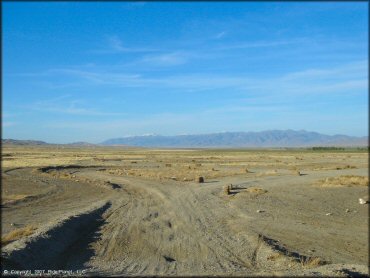 Terrain example at Lovelock MX OHV Area