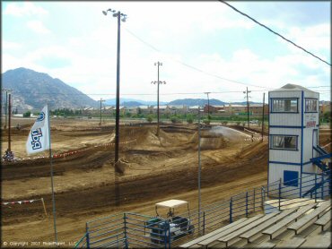 Some terrain at State Fair MX Track