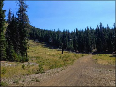 Santiam Pass OHV Area Trail