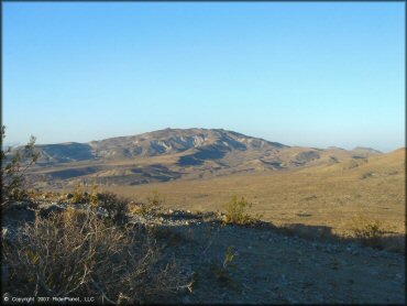 OHV at Dove Springs Trail