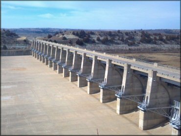 Scenery from Spillway Cycle Area Trail