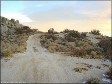 Terrain example at King's & Voltaire Canyons Trail