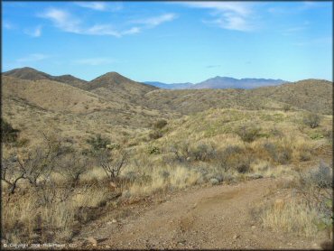Santa Rita OHV Routes Trail