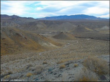 Scenery from Wilson Canyon Trail