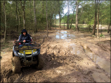 Bon Temps ATV Park Trail