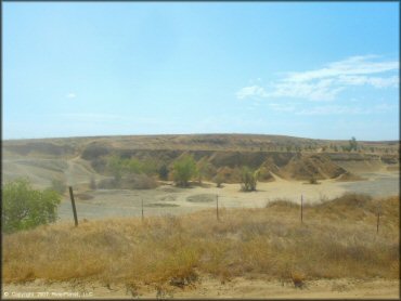 OHV at La Grange OHV Park OHV Area