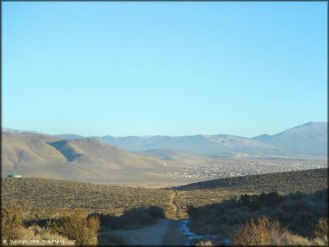 Scenery at Jacks Valley Trail