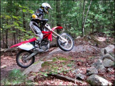 OHV at Franklin Trails