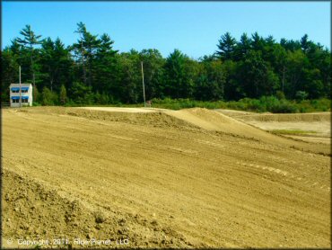 Example of terrain at Capeway Rovers Motocross Track