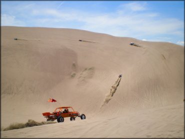 Saint Anthony Sand Dunes Dune Area