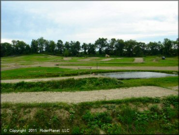 Example of terrain at Silver Springs Racing Track