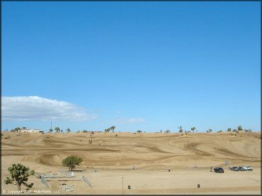 Scenic view of Competitive Edge MX Park Track