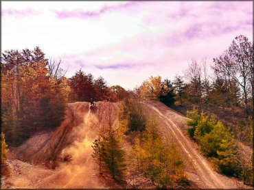 OHV at Perry State Forest Trail