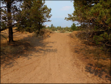 Juniper Flats OHV Area Trail