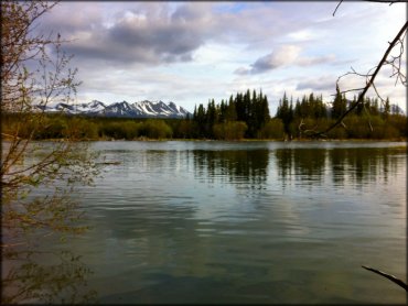 Klutina Lake Trail