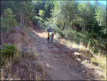 OHV at Upper Nestucca Motorcycle Trail System