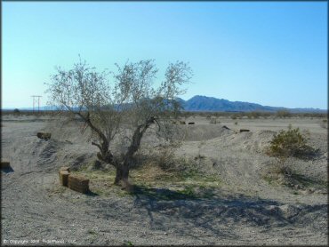 A trail at River MX Track