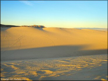 Some terrain at Rasor OHV Area