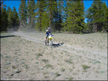 OHV at Mammoth Lakes Trail