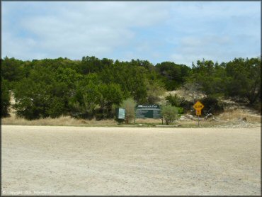 RV Trailer Staging Area and Camping at Emma Long Metropolitan Park Trail