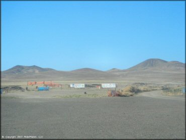 OHV at Winnemucca Regional Raceway Track