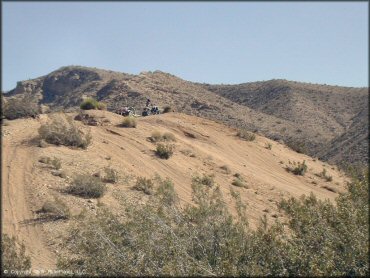 Spangler Hills OHV Area Trail