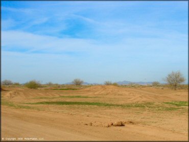 Scenic view of Motogrande MX Track