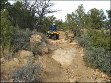 OHV at Sheridan Mountain Smith Mesa OHV Trail System