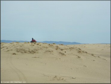 OHV at Winnemucca Sand Dunes OHV Area