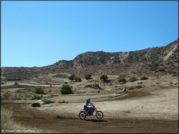 OHV at Quail Canyon Motocross Track