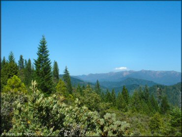 Scenic view of Rattlesnake Ridge Area Trail
