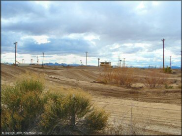 Ocotillo Raceway Track