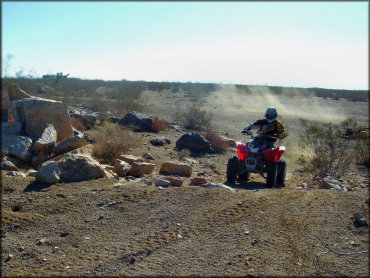 El Mirage Dry Lake OHV Area Trail