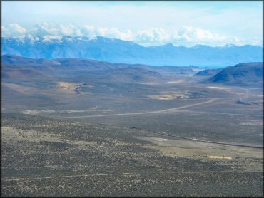 Scenic view at Dry Valley OHV Area Trail