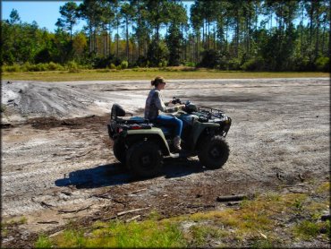 Florida Cracker Ranch Trail