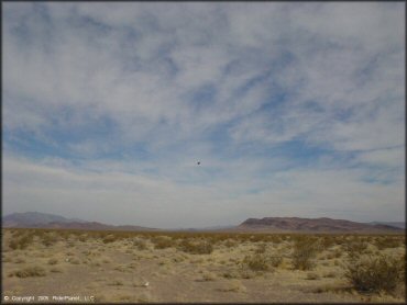 OHV at Amargosa Dunes Dune Area