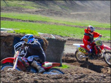 OHV at Echo Valley Farm Motocross Track