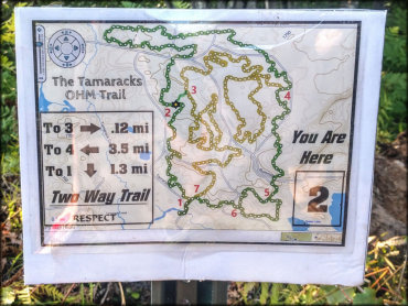 The Tamaracks OHM Trail