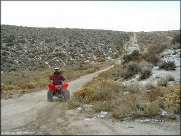 OHV at King's & Voltaire Canyons Trail