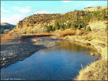 Scenery from China Springs Trail