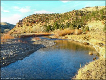 OHV at China Springs Trail