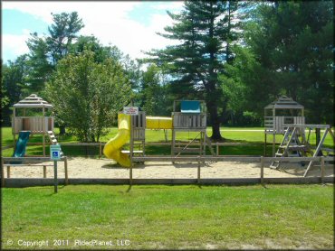 Some amenities at Winchester Speed Park Track