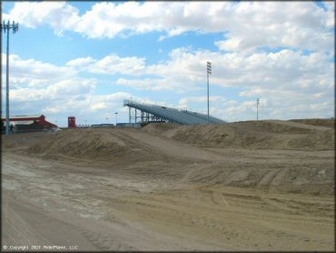 A trail at AV Motoplex Track