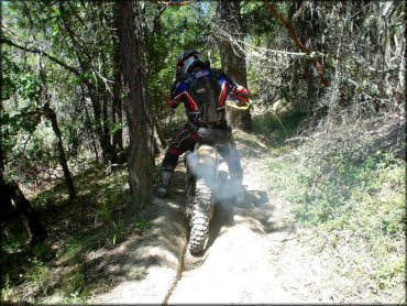 OHV at Low Pass Trail